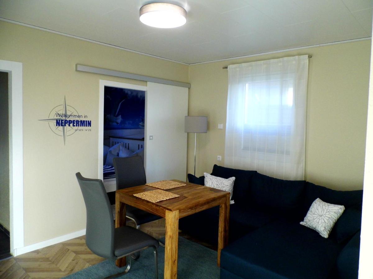 Ferienwohnung Seerose Neppermin Zewnętrze zdjęcie