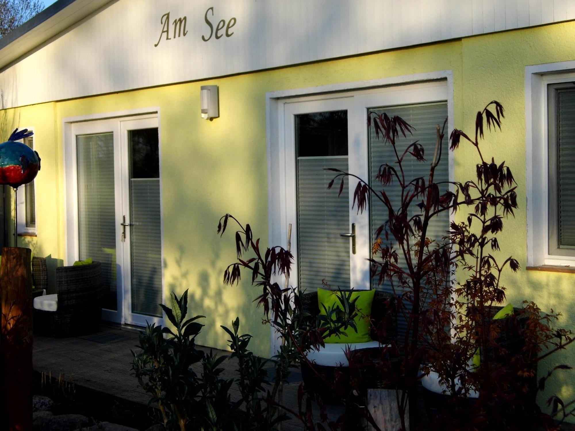 Ferienwohnung Seerose Neppermin Zewnętrze zdjęcie