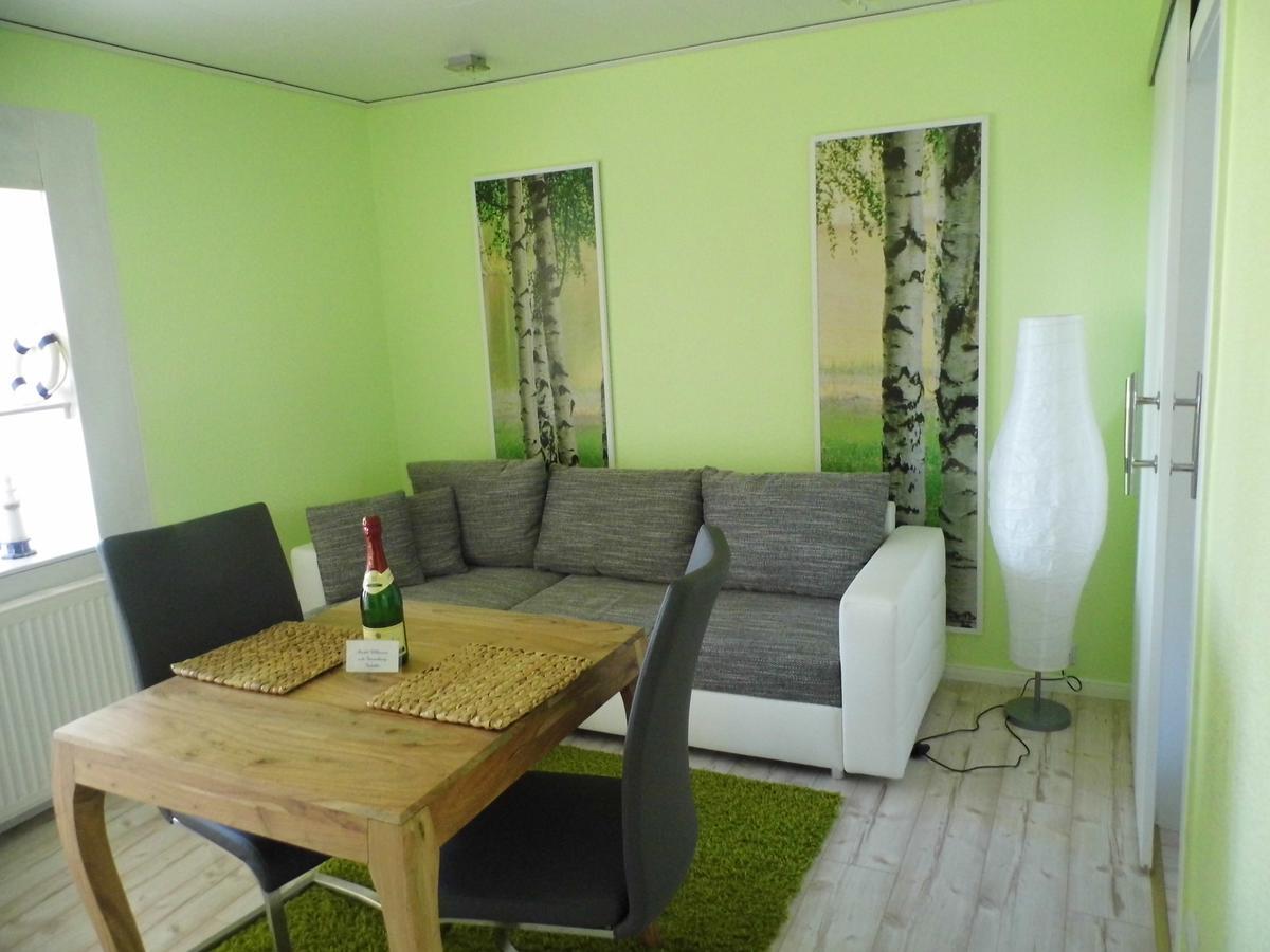 Ferienwohnung Seerose Neppermin Zewnętrze zdjęcie